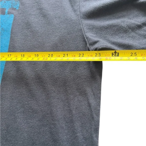 Ariat Dark Blue Cotton Men’s Blend T-Shirt XXL - Picture 5 of 6